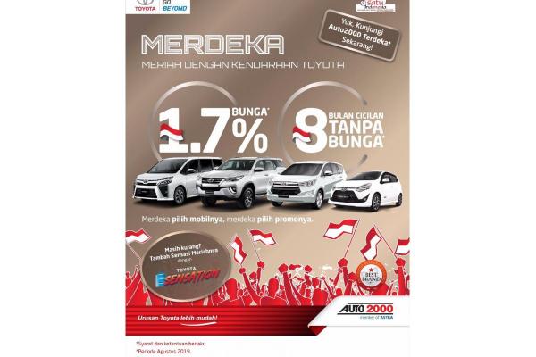 Promo TOYOTA MERDEKA